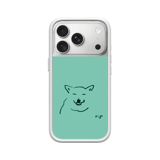 A happy dog