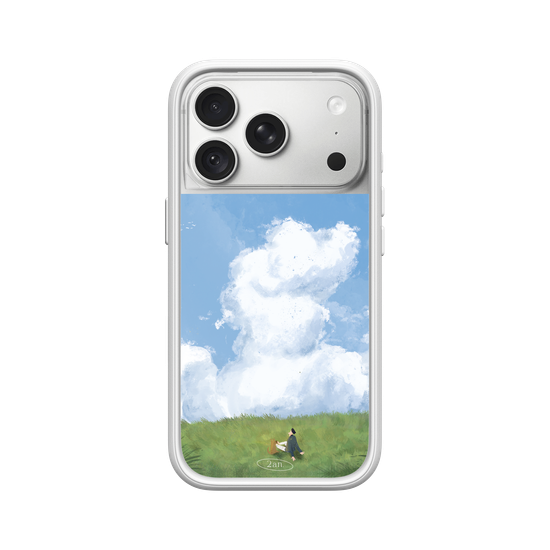 Blue sky and Big cloud