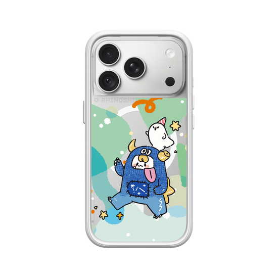 Little Ghosts and Playful Animals