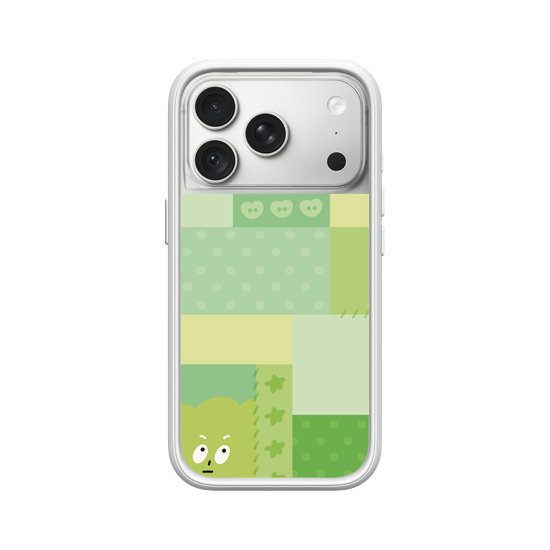 patchwork of little green monster