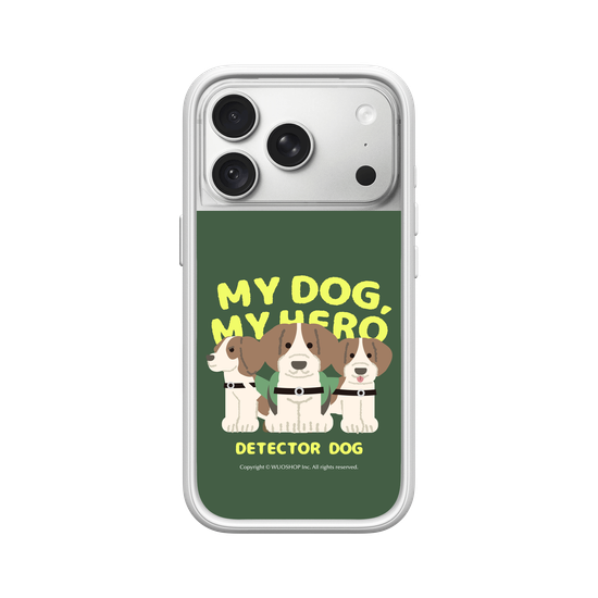My dog, My hero-Detector Dog: Beagle(Color)