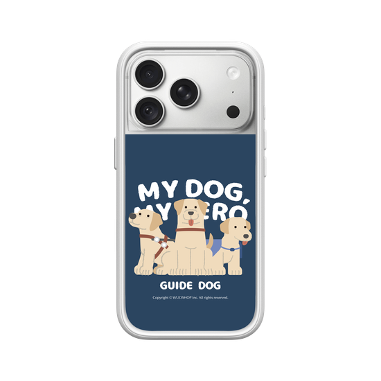 My dog, My hero-Guide Dog: Goldador(Clear)