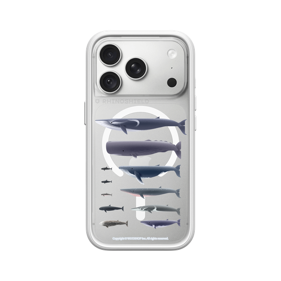 Miniature Field Guide-Whale(Clear)