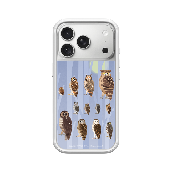 Miniature Field Guide-Owls(Color)