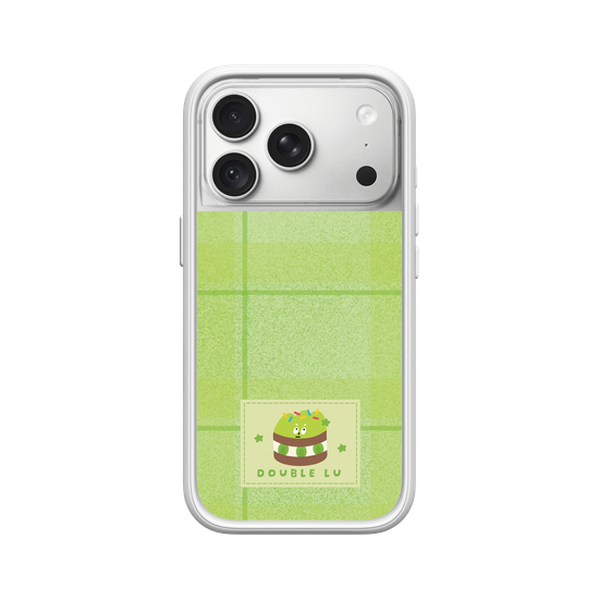 little green monster dessert fabric labels