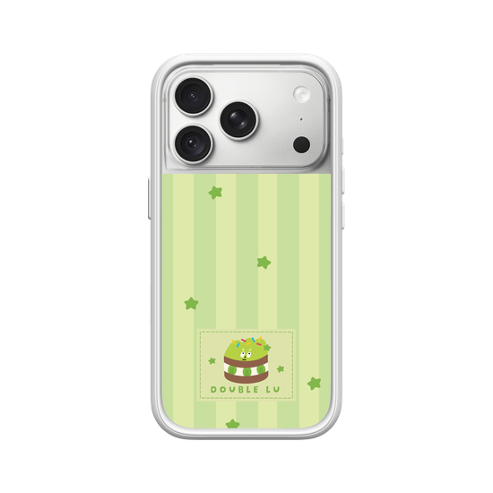 little green monster dessert fabric labels