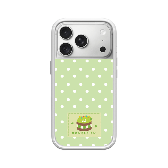 little green monster dessert fabric labels