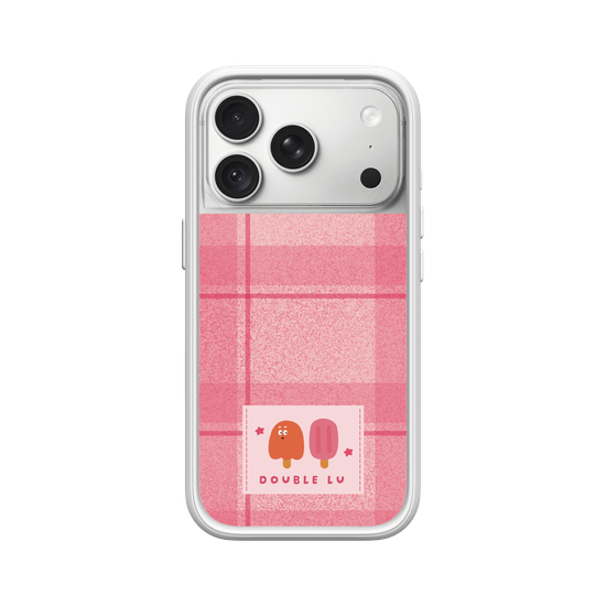 little red monster dessert fabric labels