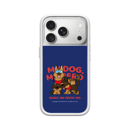 My dog, My hero-Search and Rescue Dog: German Shepherd(Color)