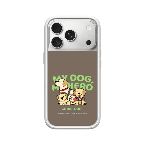 My dog, My hero-Guide Dog: Goldador(Color)