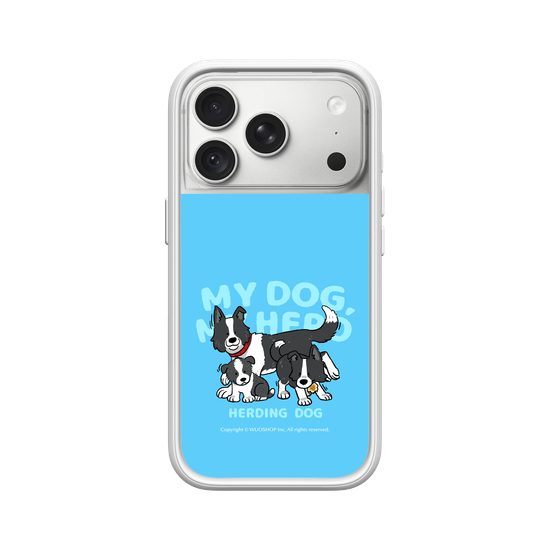My dog, My hero-Herding Dog: Border Collie(Color)