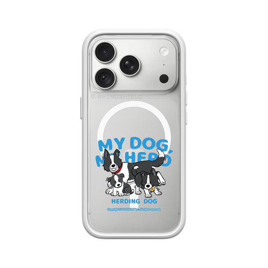 My dog, My hero-Herding Dog: Border Collie(Clear)