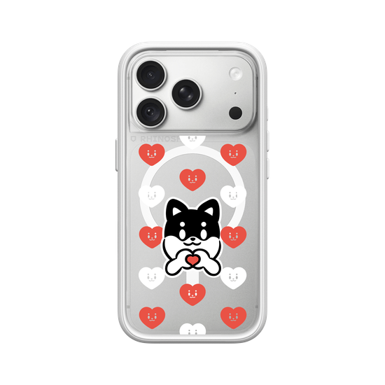 dou dou loves - red heart
