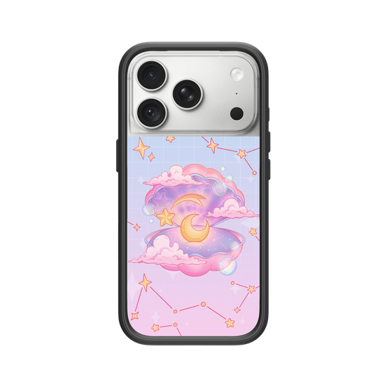 Cosmic Swim - moon shell