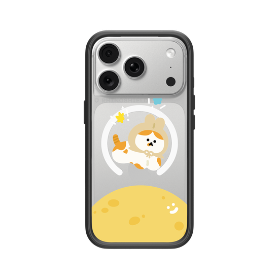 Moon Rabbit Cat Jumps ③