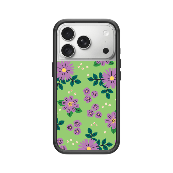 Purple Flower Field