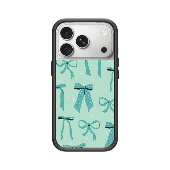 Turquoise Bows