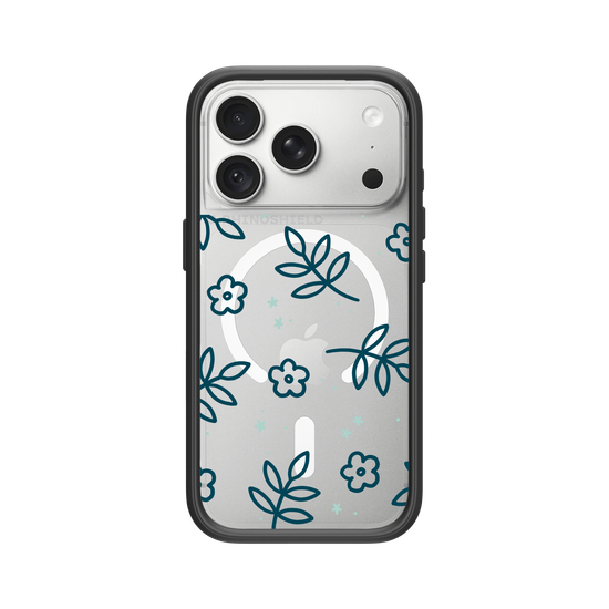 Sparkles and Florals