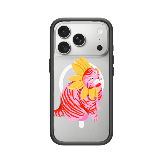 flower cat red and pink