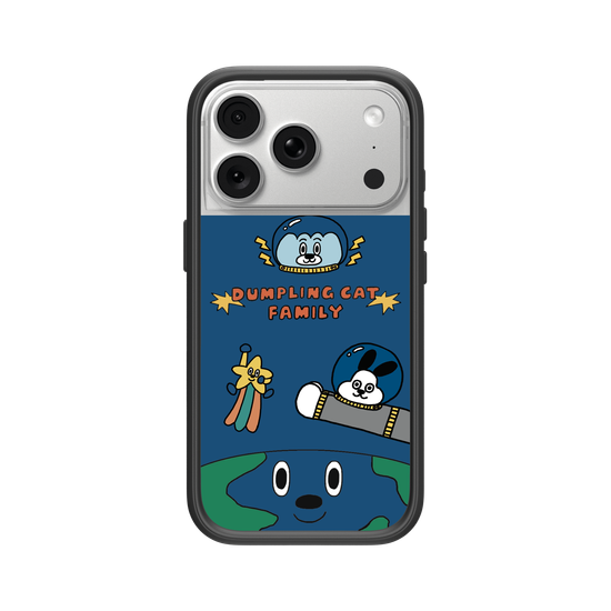 DUMPLING CAT FAMILY - OUTER SPACE