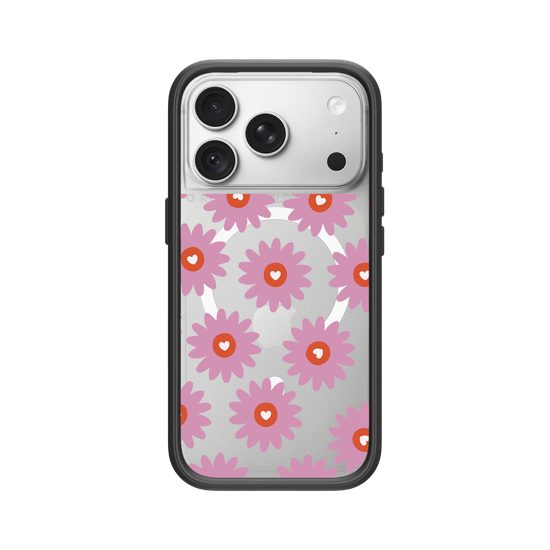 Flowers and Love - Pink