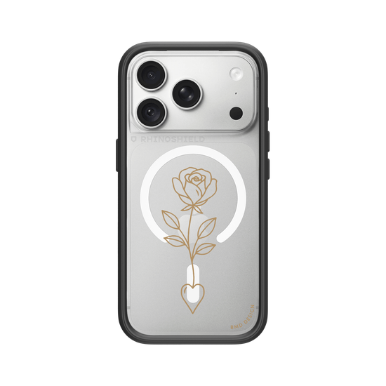Flower Rose & Heart