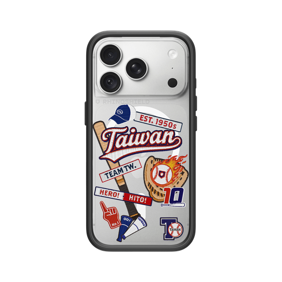 TEAM TAIWAN 棒球布章 1