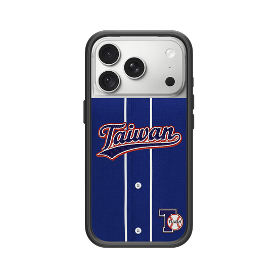 TEAM TAIWAN Jersey navy (front)