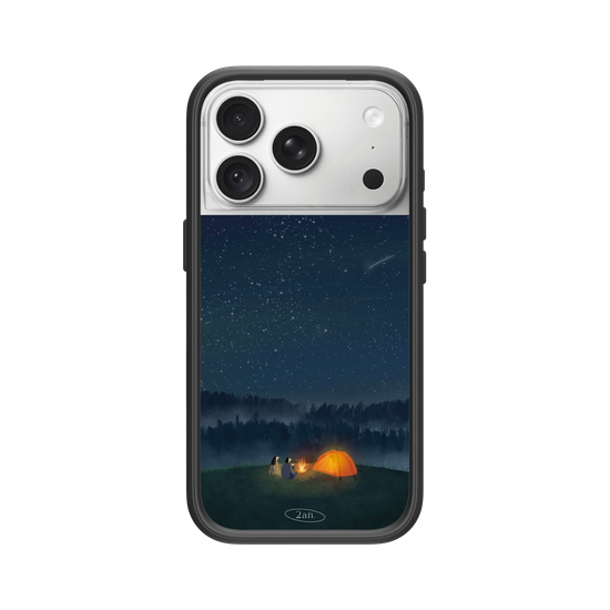 Midnight sky
