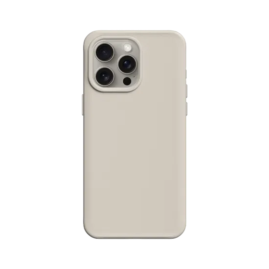 iPhone 15 Pro Max SolidX Beige coquillage