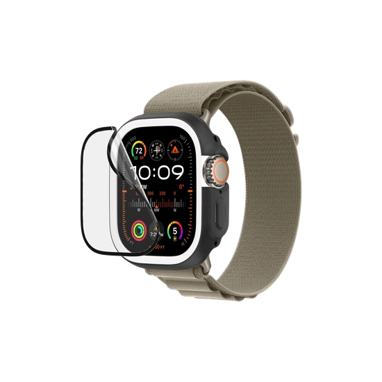 Protection écran Apple Watch Ultra 2 (49mm) | RHINOSHIELD