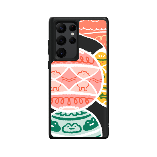Happy Frog Pattern All together 