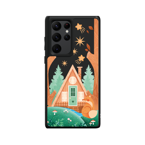 Forest and stars