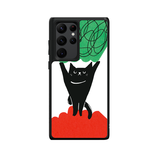 black cat hero