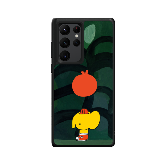 little elephant and the apple