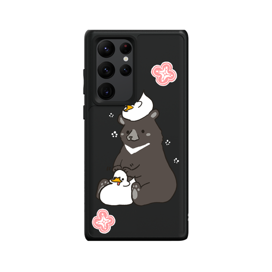 A Cute Encounter: Mochimochi Ahiru & the Taiwanese Black Bear