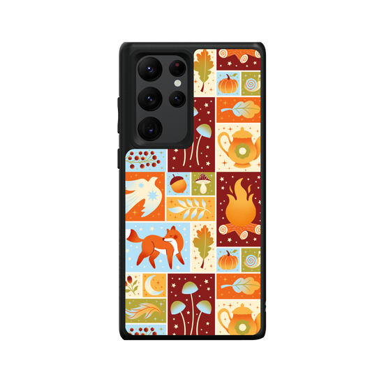 Autumn mosaic