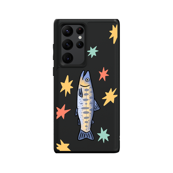 Star Gazing Fish -Cherry Salmon