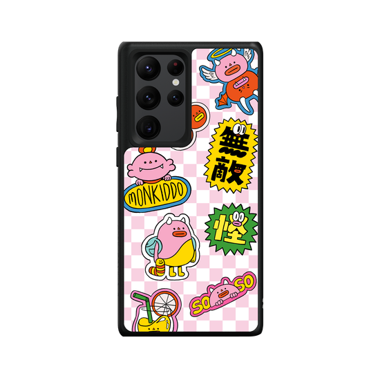 Monkiddo Club - PINK