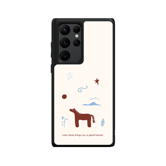 Lucky Little Horse – Brown Version