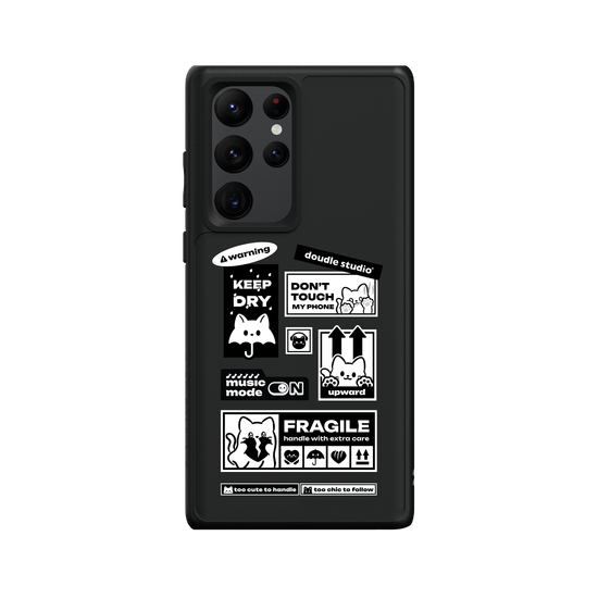 doudle studio - label style 01