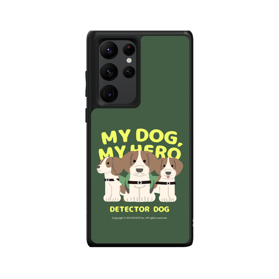 My dog, My hero-Detector Dog: Beagle(Color)