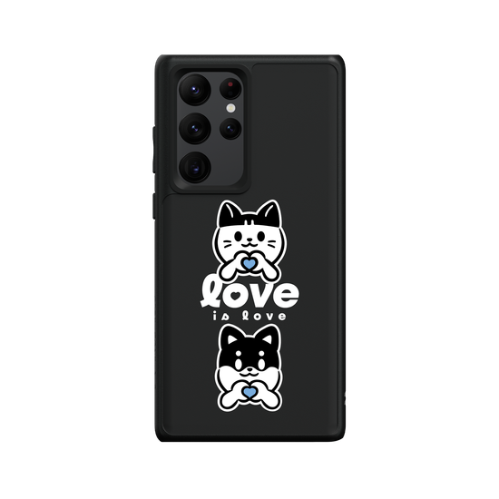 doudle love is love - light blue