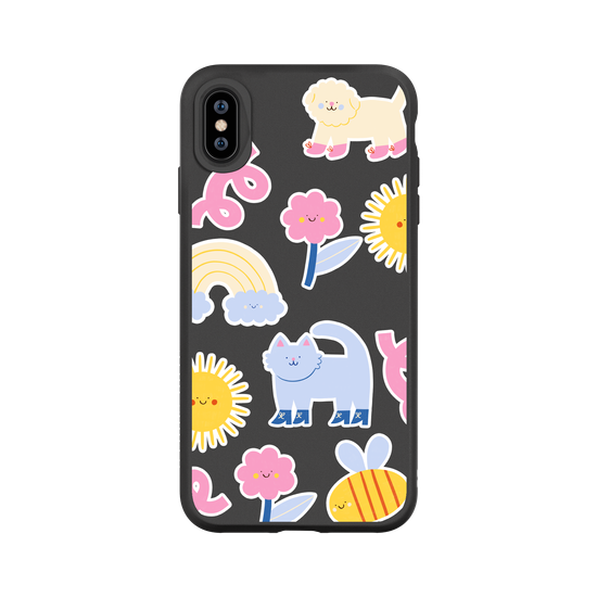 Spring walk •transparent background
