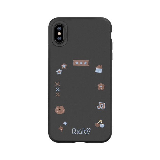 Lazy Monster"Photo holder phone case"08