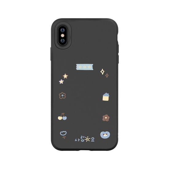 Lazy Monster"Photo holder phone case"09