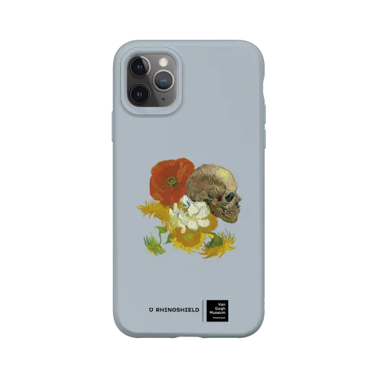 Van Gogh Museum | Skull with Flowers | SolidSuit - iPhone 11 Pro