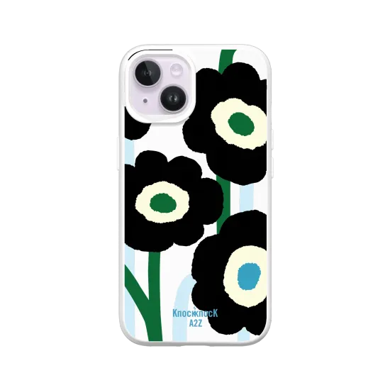 Knock Knock A2Z | mystery flower | SolidSuit - iPhone 14 | RHINOSHIELD