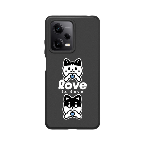 doudle love is love - light blue