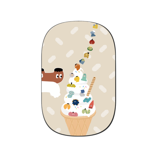 The Little Fault Monster | Colorful Ice Cream 